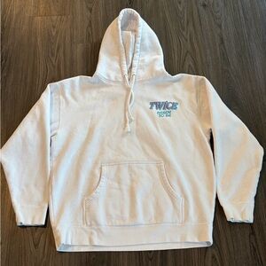 K-pop TWICE Ready to Be Tour Hoodie - Size L